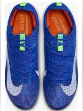 Nike Zoom Superfly Elite 2 track spikes Racer Blue and Lime Blast